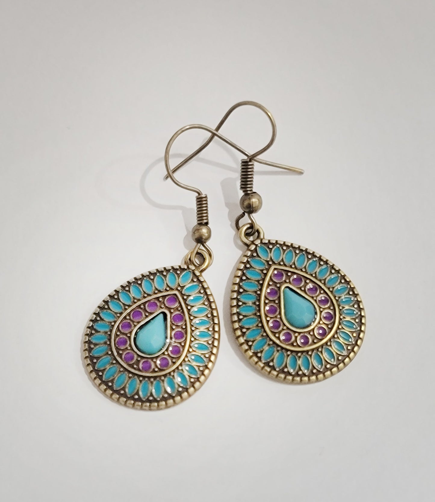 Geometric Shape Colorful Earring